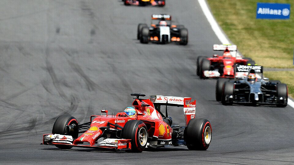Die Konkurrenz sitzt Ferrari im Nacken, Foto: Sutton