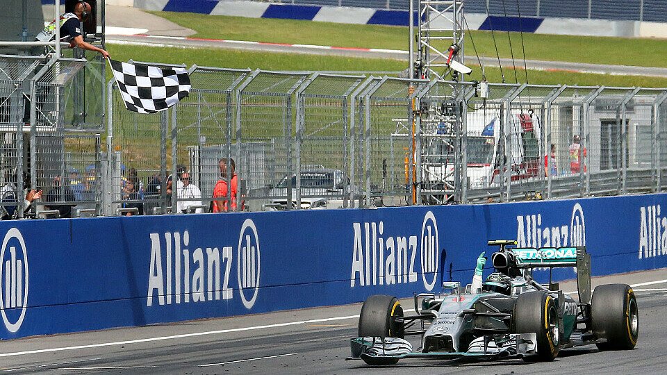 Nico Rosberg baute seine WM-Führung aus, Foto: Sutton