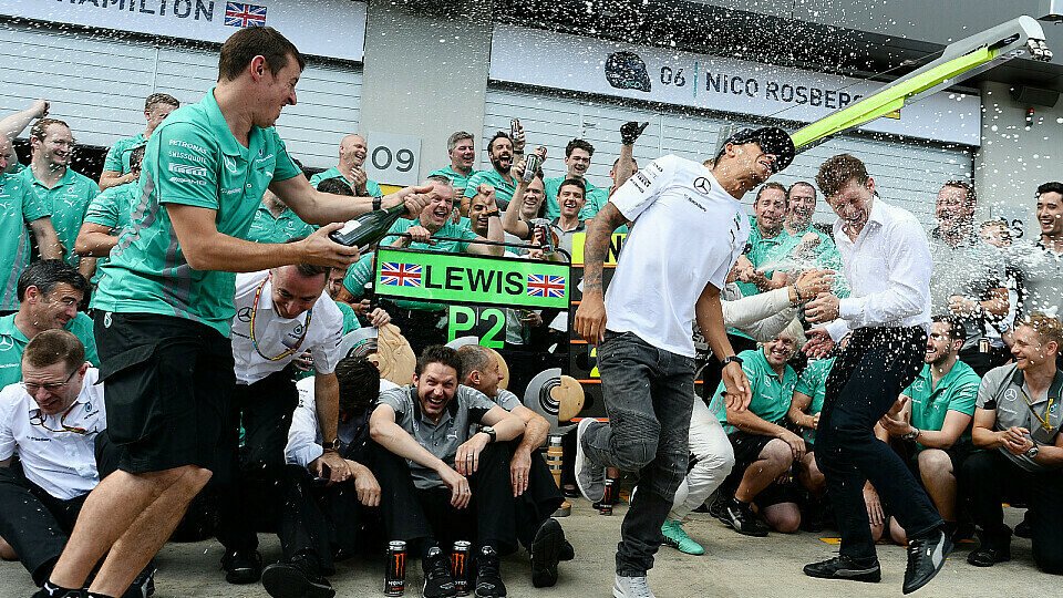 Mercedes konnte nach einem Rennen 'aussetzen' wieder jubeln, Foto: Sutton