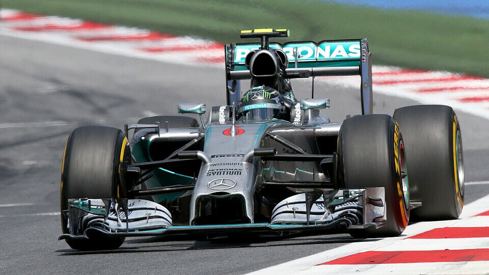 Rosberg gibt weiter Vollgas, Foto: Sutton