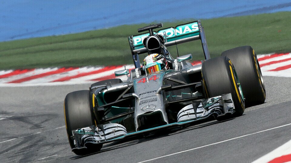 Lewis Hamilton belegt beim Großen Preis von Österreich den zweiten Platz, Foto: Sutton