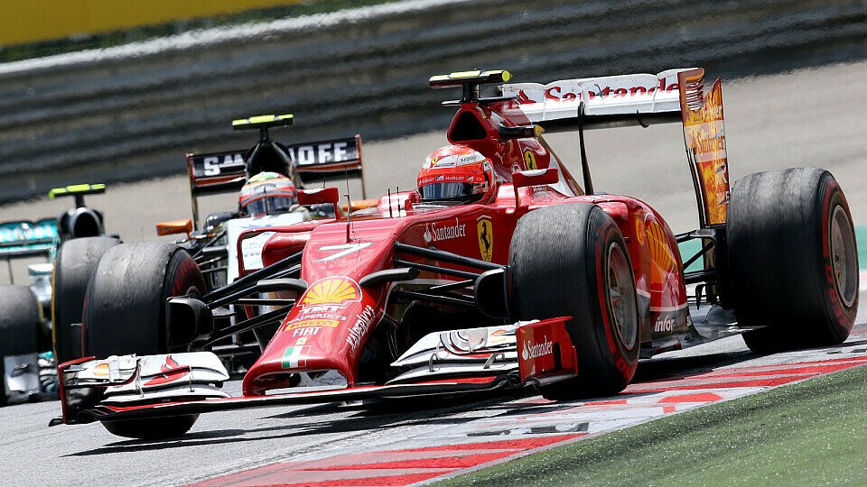 Ferrari sucht weiterhin nach dem großen Sprung, Foto: Sutton