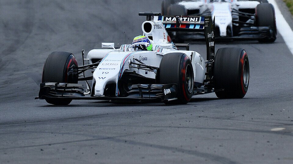 Massa und Bottas sollen auch 2015 für Williams fahren, Foto: Sutton