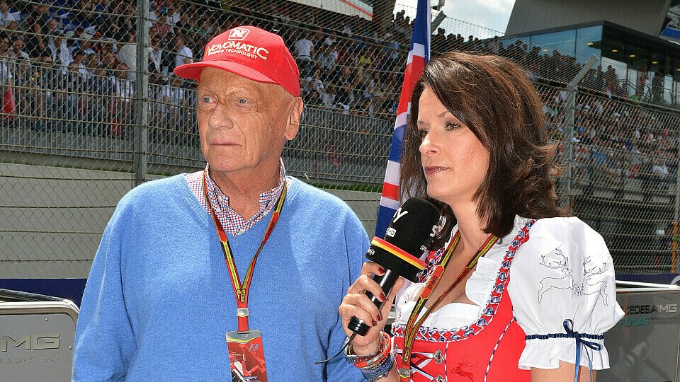 Niki Lauda wünscht sich eine andere Art der Berichterstattung, Foto: Sutton