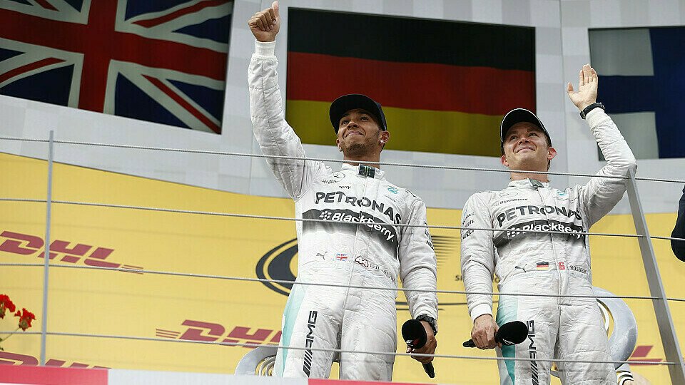 Rosberg & Hamilton: Kracht es wieder?, Foto: Mercedes AMG