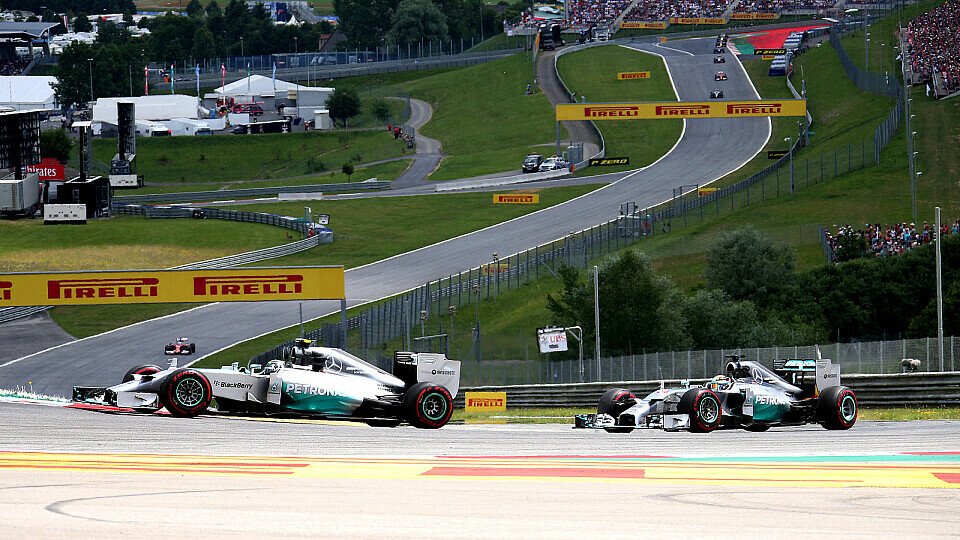 Rosberg holte sich im letzten Jahr den Sieg in der Steiermark, Foto: Sutton