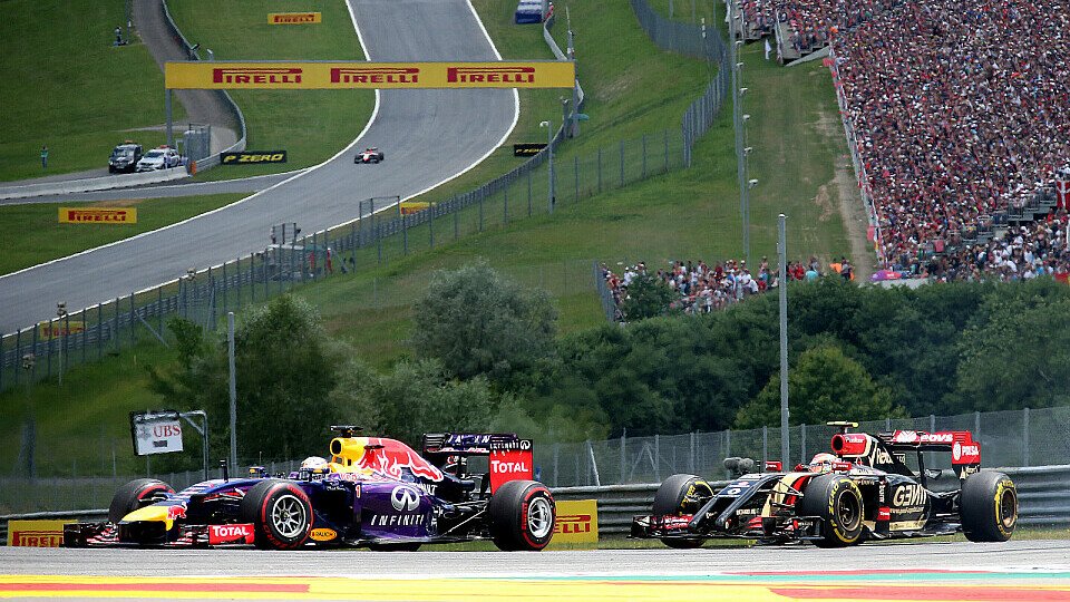 Pastor Maldonado muss in der Startaufstellung zurück - Sebastian Vettel auch?, Foto: Sutton