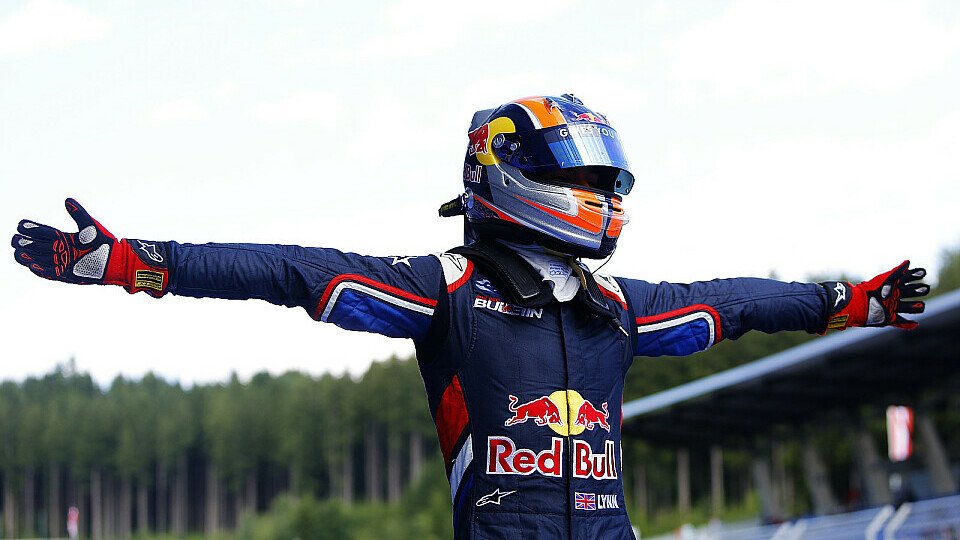 Alex Lynn gewann die GP3, Foto: Sutton