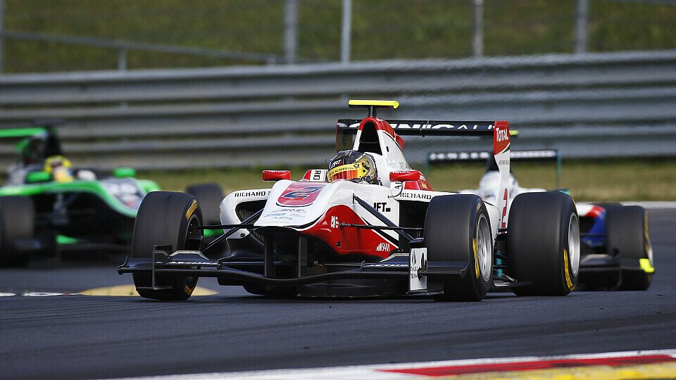 Marvin Kirchhöfer bestreitet seine Rookie-Saison in der GP3, Foto: GP3 Series