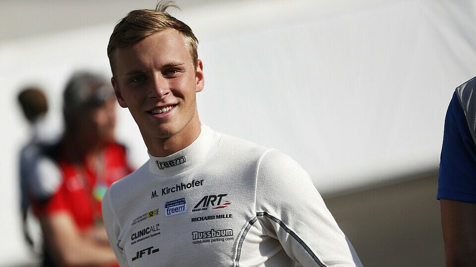 Marvin Kirchhöfer belegt Platz fünf in der Gesamtwertung, Foto: GP3 Series