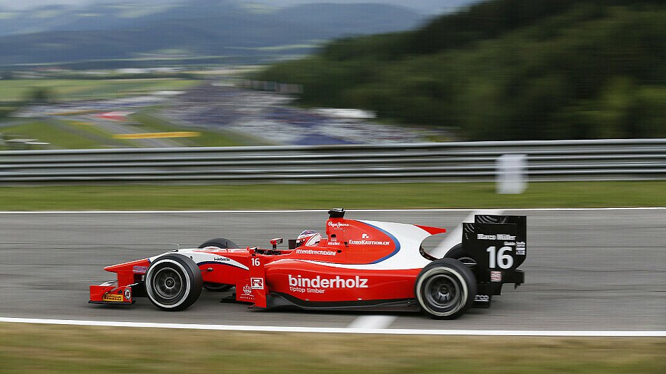 Rene Binder bliebt in der Heimat ohne Punkte, Foto: GP2 Series