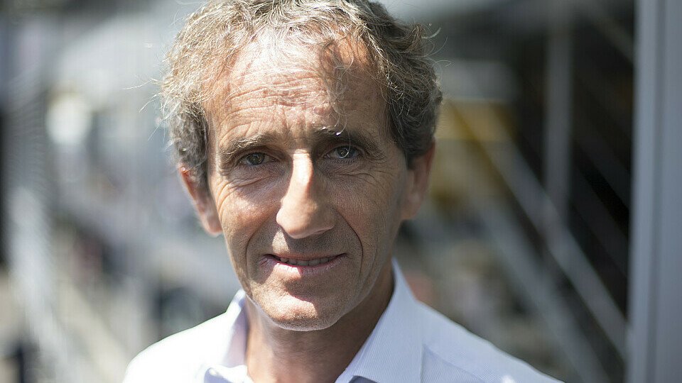 Alain Prost ist eng verbunden mit Renault, Foto: Red Bull/GEPA