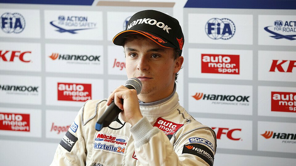 Lucas Auer berichtet von seinen Erlebnissen in der Formel 3 EM, Foto: Sutton