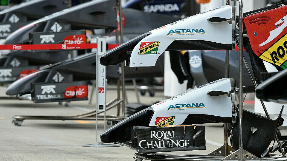 Die Nasen der Turbo-Formel-1 sorgten seit Beginn für große Diskussionen, Foto: Sutton