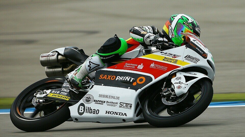 Efren Vazquez fuhr unter Schmerzen zu Rang sechs, Foto: Racing Team Germany