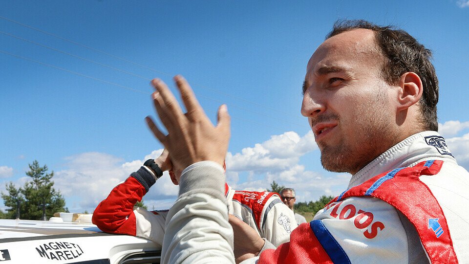 Robert Kubica war bei italienischen Rallyes bereits erfolgreich, Foto: Sutton