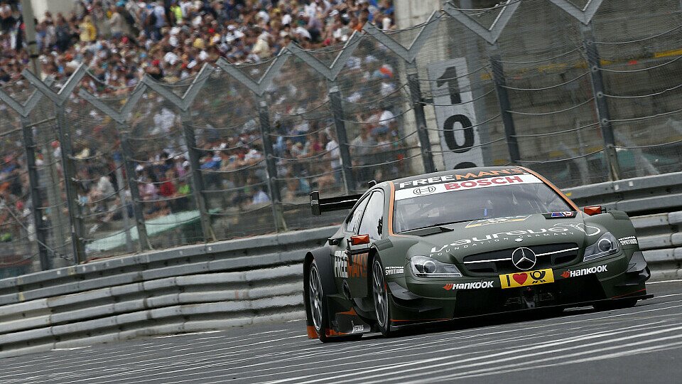 Mercedes jubelt über Pole und tritt auf die Euphoriebremse, Foto: DTM