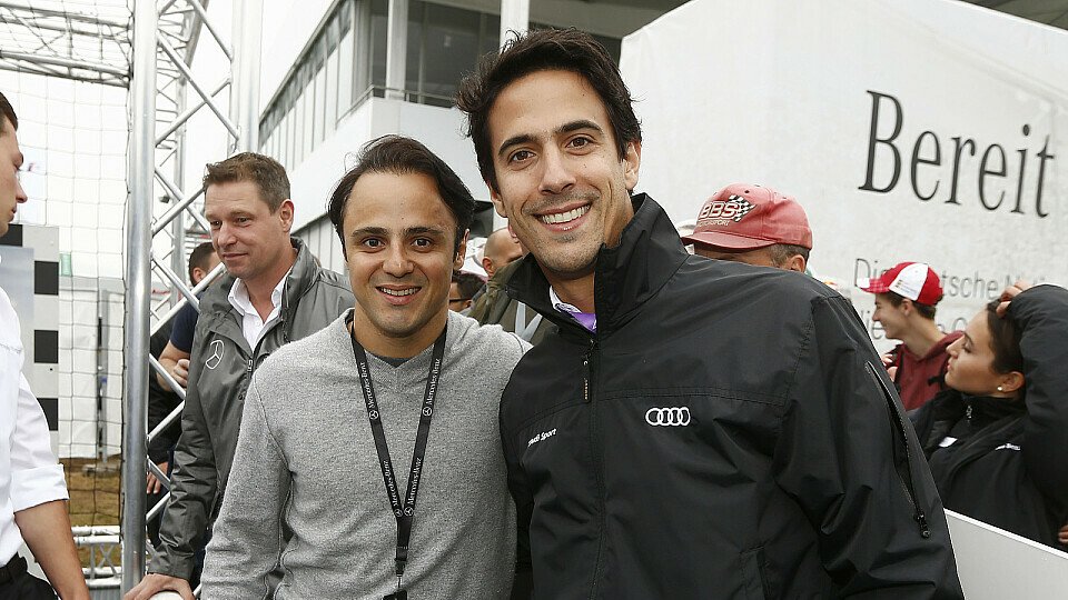 Massa könnte sich vorstellen in der DTM zu fahren, Foto: Audi
