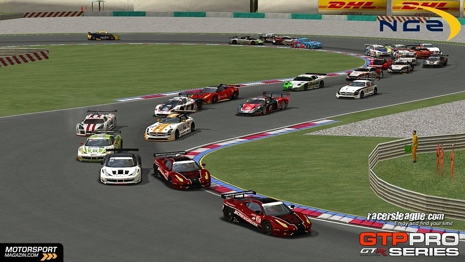Zum letzten Mal vor der Sommerpause geht es rund in der GTP Pro Series, Foto: Racersleague