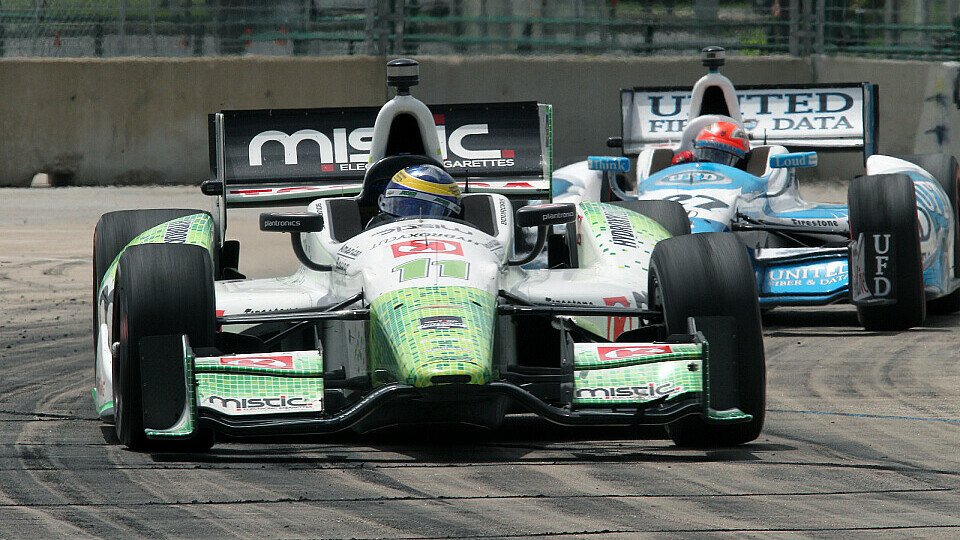 Bourdais fuhr das Rennen souverän nach Hause, Foto: IndyCar