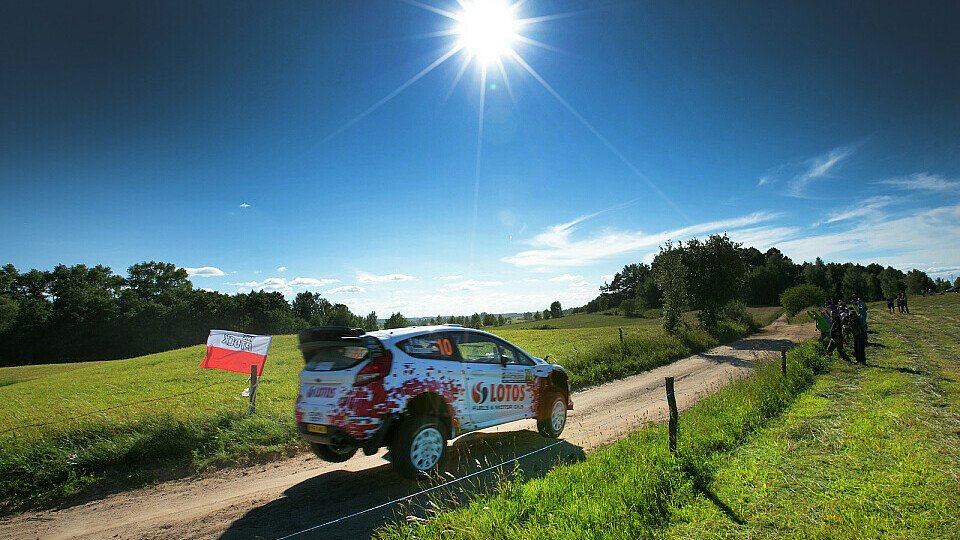 Die Rallye Polen verlangt den WRC-Piloten kurz vor der Saisonhalbzeit alles ab, Foto: Sutton