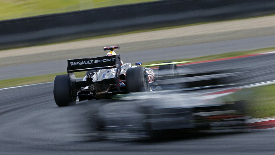 Carlos Sainz sicherte sich knapp die Pole, Foto: WS by Renault
