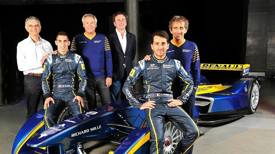 Renault verstärkt sein Engagement in der Formel E, Foto: Renault