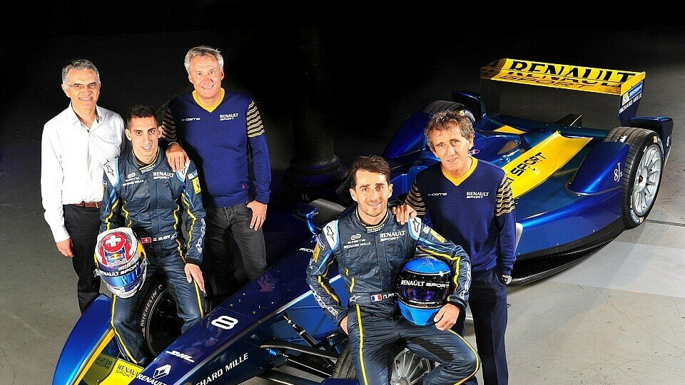 Alain Prost - Teambesitzer, Professor und bald Testfahrer, Foto: Renault