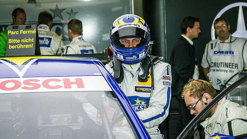 Der Mercedes-Routinier Gary Paffett kritisiert das Reglement der DTM, Foto: Simninja