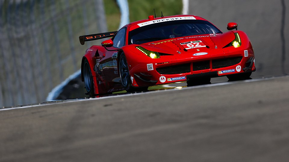 Pierre Kaffers Risi-Ferrari beim USCC-Lauf in Watkins Glen, Foto: Risi Competitione