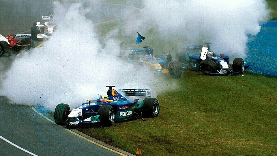 Im Albert Park bekamen die Formel-1-Fans schon viele spannende Rennen geboten., Foto: Sutton