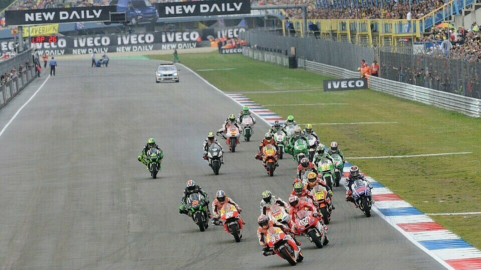 Assen ist die ultimative Traditionsstrecke der MotoGP, Foto: Bridgestone