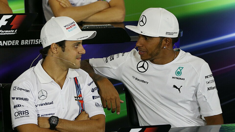 Felipe Massa lässt sich über Lewis Hamiltons Privatleben aus, Foto: Sutton