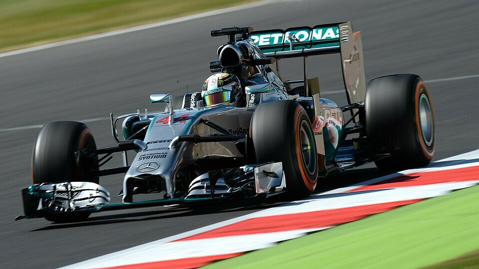 Lewis Hamilton fuhr die schnellste Zeit, Foto: Sutton