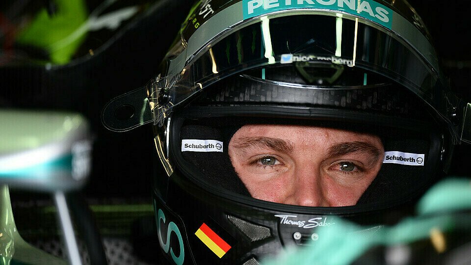 Rosberg peilt den nächsten Sieg an, Foto: Sutton