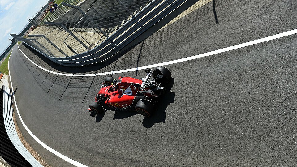Ferrari hat noch viel Arbeit vor sich, Foto: Sutton