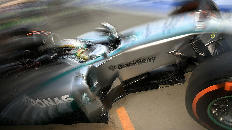 Mercedes schnappte sich erneut die Bestzeiten, Foto: Sutton