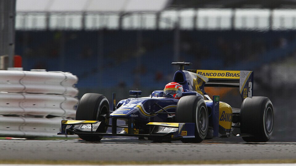 Felipe Nasr feierte seinen dritten GP2-Erfolg, Foto: GP2 Series