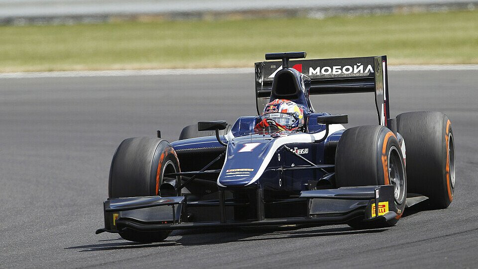 Mitch Evans kam bisher nicht über den zweiten Platz hinaus, Foto: GP2 Series