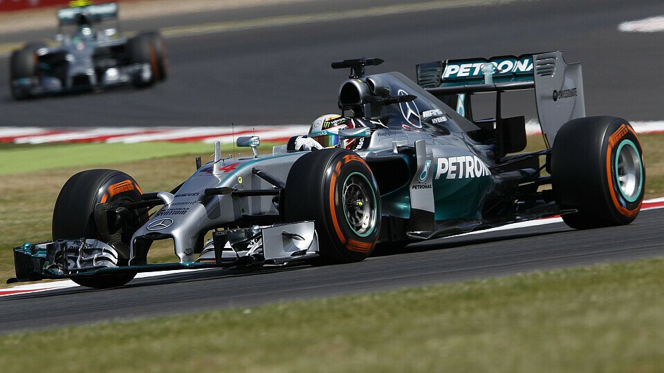 Nico Rosberg führt die WM mit 29 Punkten Vorsprung auf Lewis Hamilton an, Foto: Mercedes AMG