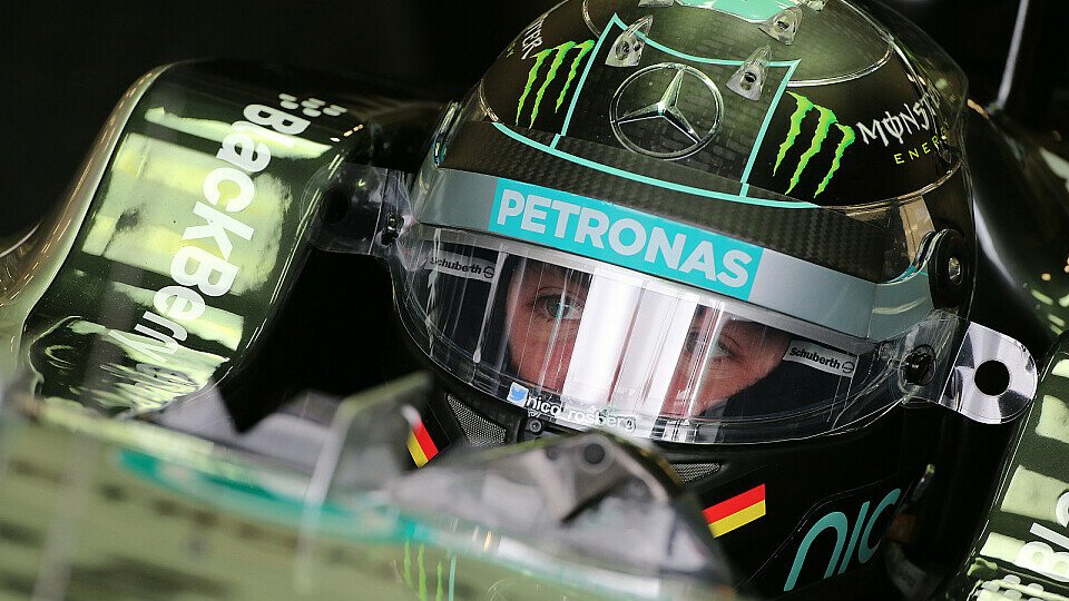 Rosberg setzte sich im Chaos-Qualifying durch, Foto: Sutton