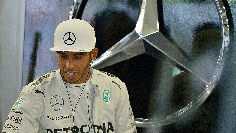 Lewis Hamilton entschied sich falsch, Foto: Sutton