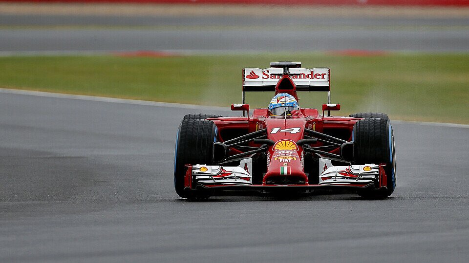 Für Ferrari ging das Qualifying in die Hose, Foto: Sutton