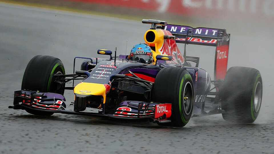 Sebastian Vettel hatte das bessere Ende auf seiner Seite, Foto: Sutton
