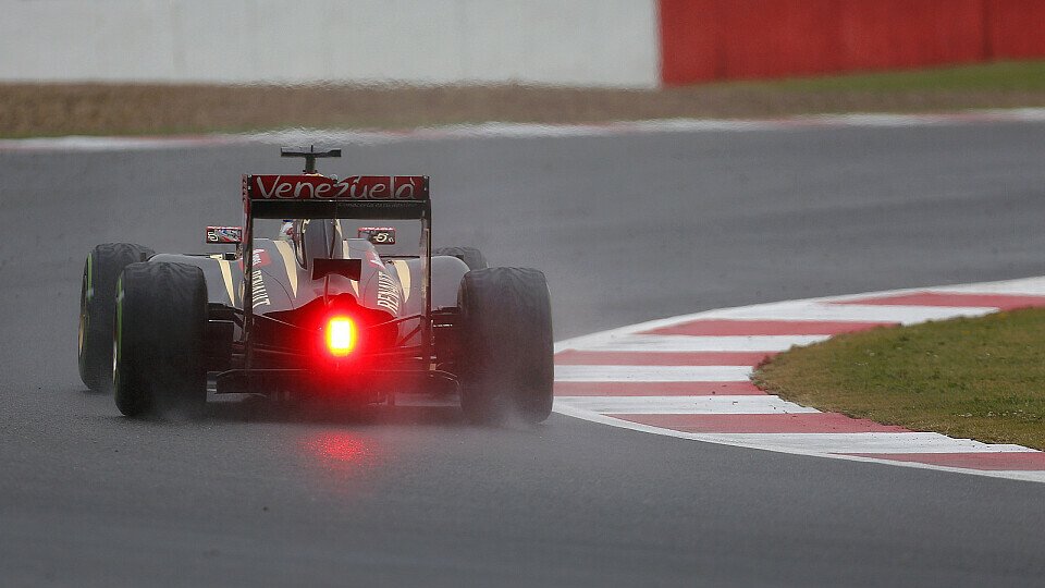 Romain Grosjean hofft auf eine bessere Pace in langsamen Kurven, Foto: Sutton