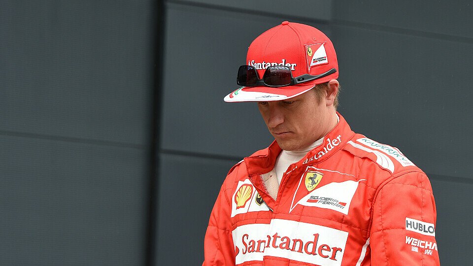 Kimi Räikkönen kann nach seinem Silverstone-Unfall in Hockenheim starten, Foto: Sutton