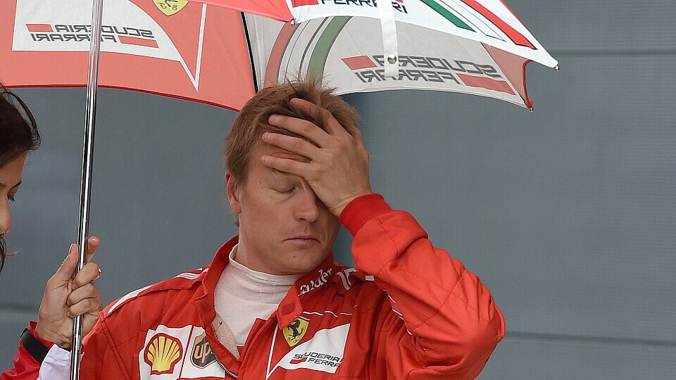 Kimi Räikkönen denkt ans Karriereende, Foto: Sutton