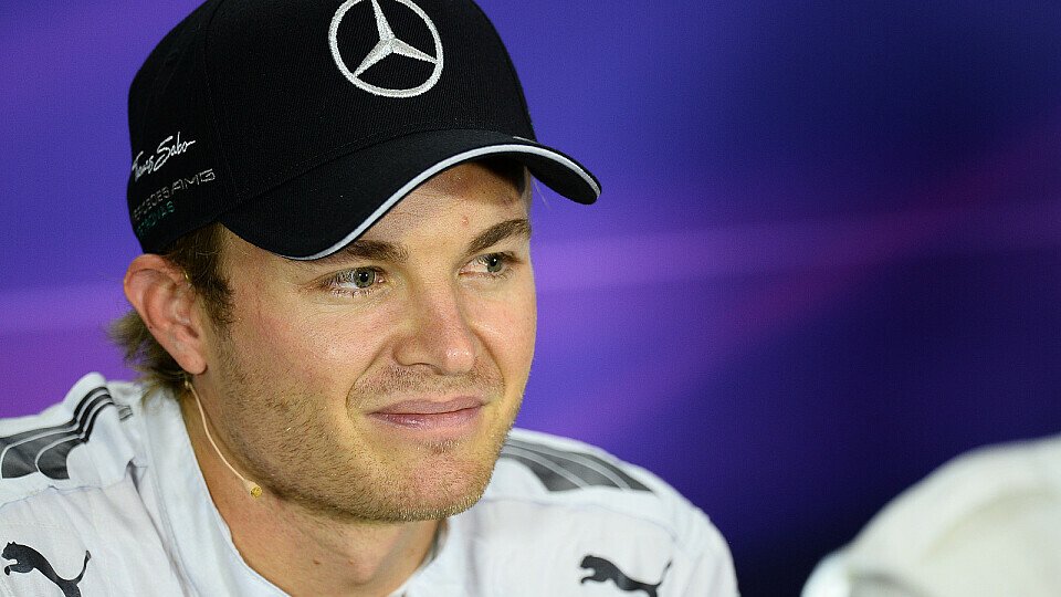 Rosberg fuhr seine vierte Saison-Pole ein, Foto: Sutton