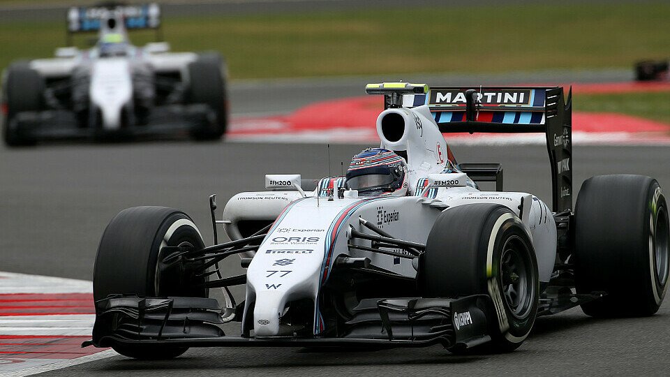 Gemeinsam erfolgreich: Valtteri Bottas und Felipe Massa bleiben auch 2015 bei Williams, Foto: Sutton