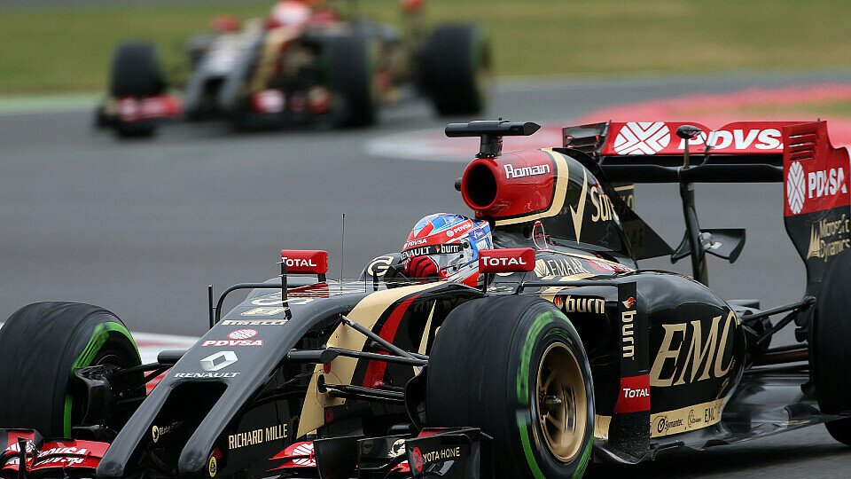 Beide Lotus schafften es nicht ins Q3, obwohl es möglich gewesen wäre, Foto: Sutton